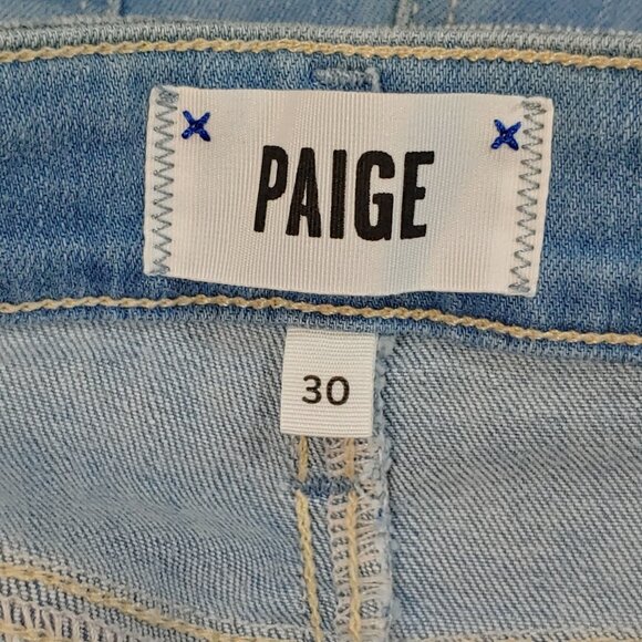 Paige Hoxton Skinny Crop Stretch Jeans Size 30 - Picture 6 of 7